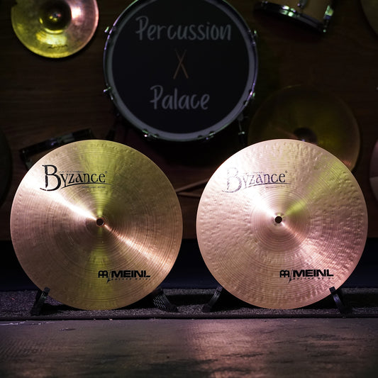 Meinl Byzance 13" Medium Hi-Hat Cymbals