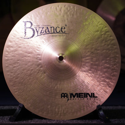 Meinl Byzance 13" Medium Hi-Hat Cymbals