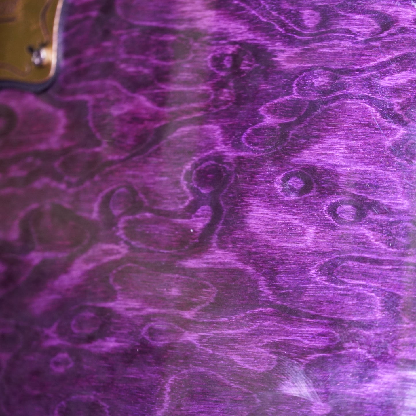 Mapex Orion Classic Series Drum Kit in Transparent Violet Birds Eye (Shell Pack)