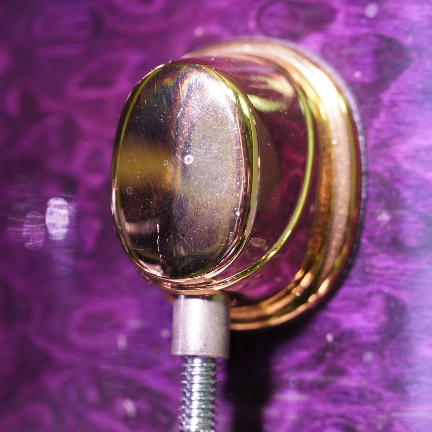 Mapex Orion Classic Series Drum Kit in Transparent Violet Birds Eye (Shell Pack)