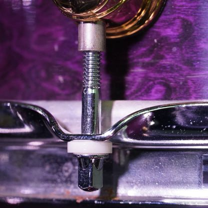 Mapex Orion Classic Series Drum Kit in Transparent Violet Birds Eye (Shell Pack)