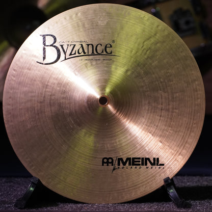 Meinl Byzance 13" Medium Hi-Hat Cymbals