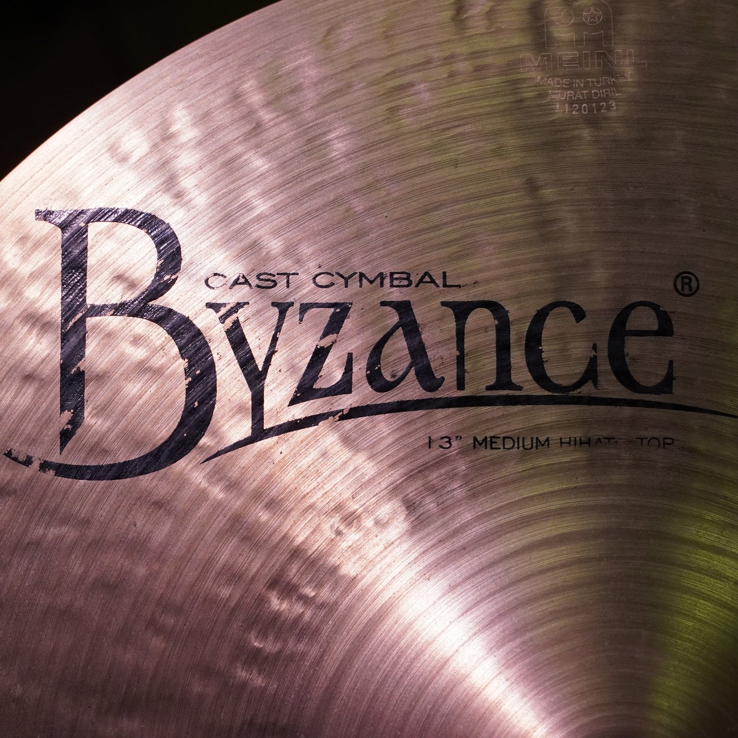 Meinl Byzance 13" Medium Hi-Hat Cymbals