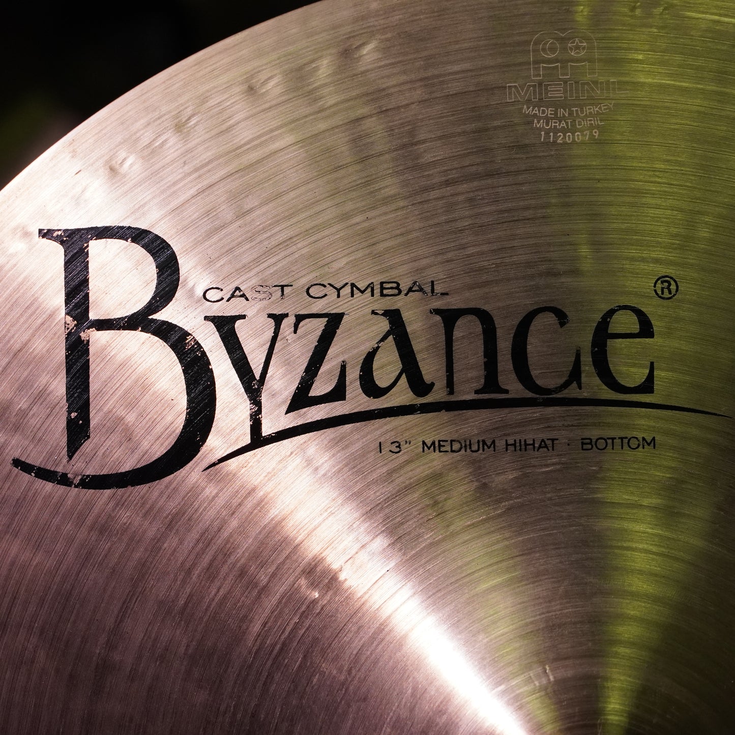 Meinl Byzance 13" Medium Hi-Hat Cymbals