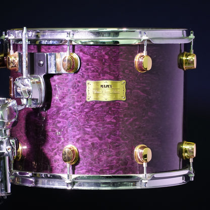 Mapex Orion Classic Series Drum Kit in Transparent Violet Birds Eye (Shell Pack)